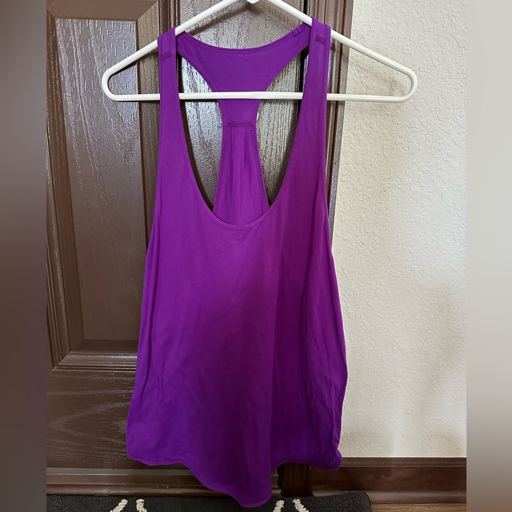 Lululemon racer back tank top